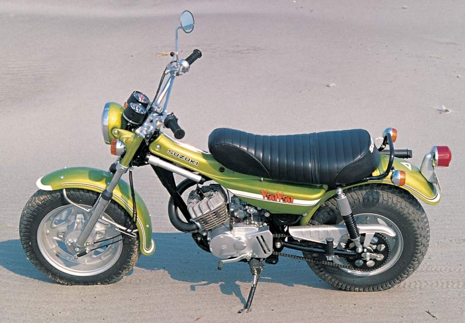 suzuki van van rv 125